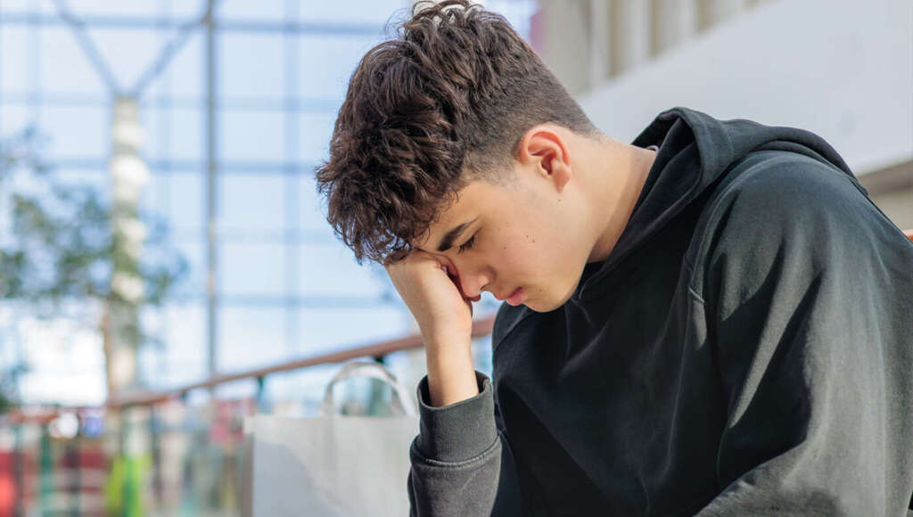 Teenager Struggling To Stay Awake After Only Getting 14 Hours Of Sleep (Satire)