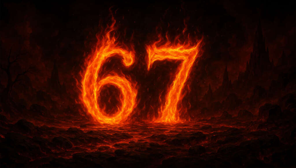 Scholars Now Believe Number Of The Beast Is Actually 67 (Satire)