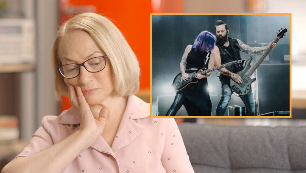 Grandma Wonders Why Skillet Can’t Just Make Nice, Pretty Songs Riddled With False Doctrine Like Normal Christian Bands (Satire)