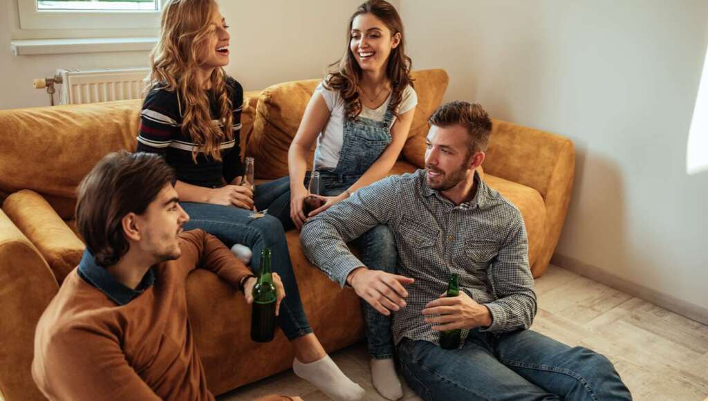 Local Wives Set Up Playdate For Their Husbands (Satire)