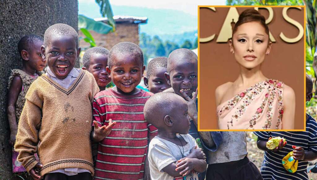 Starving African Children Raise Money To Feed Ariana Grande (Satire)