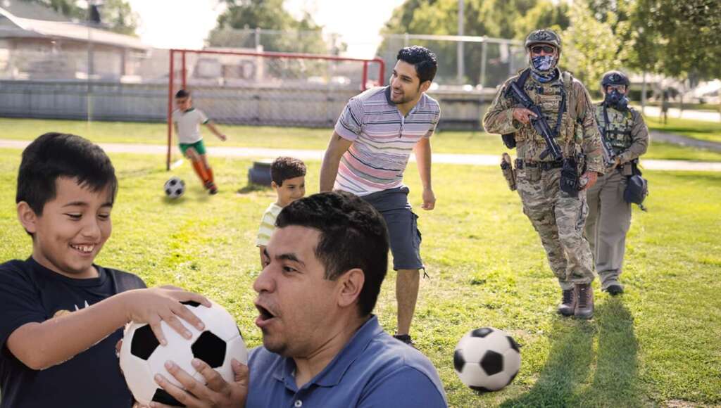 To Save Time, ICE Begins Mass Arrests Of Everyone At Soccer Fields (Satire)