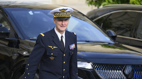 Sacrifice your children for Ukraine, France’s army chief tells the plebs