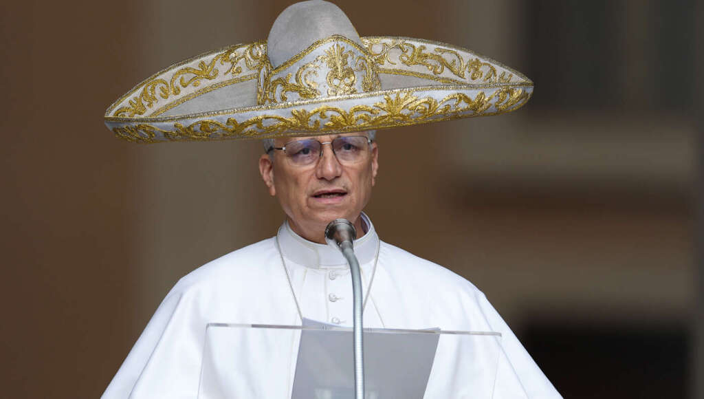 In Show Of Support For Immigrants, Pope Leo Dons New Papal Sombrero (Satire)