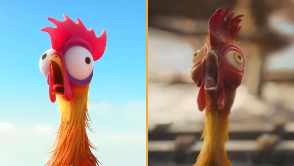 Live-Action Remake Of Animated Film 98% Animated (Satire)