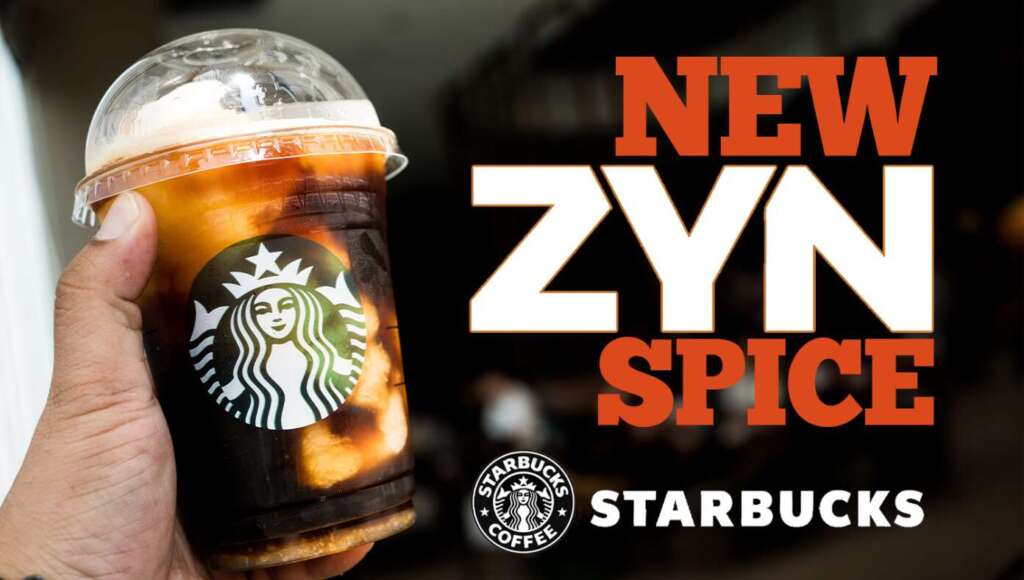 Starbucks Appeals To Men With New Zyn Spice Frappucino (Satire)