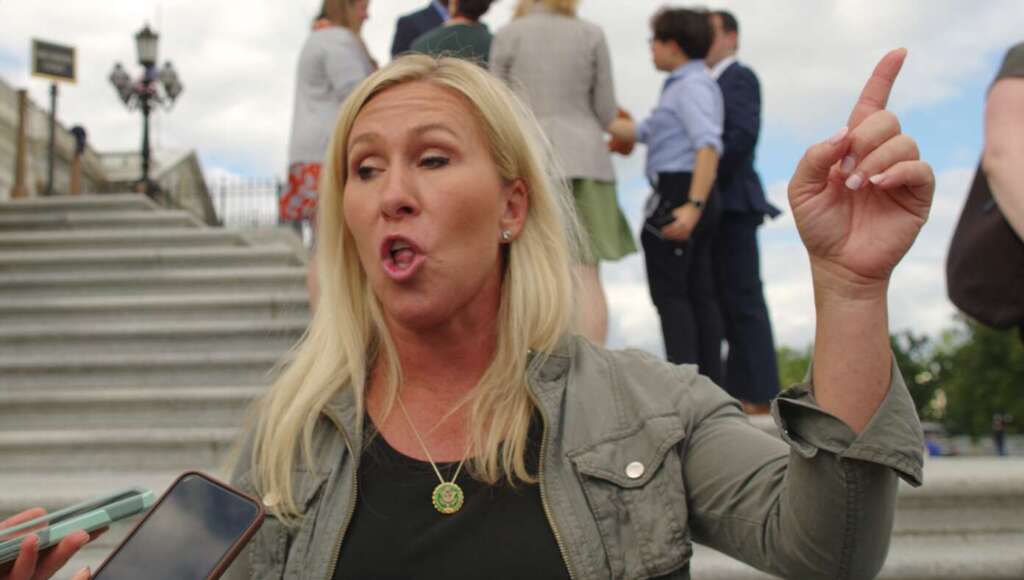 Average IQ In Congress Expected To Rise Rise Significantly After MTG Resigns (Satire)