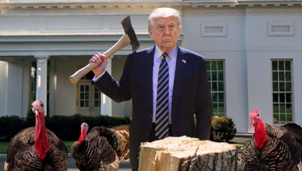 Trump To Execute All Turkeys Pardoned By Biden’s Autopen (Satire)