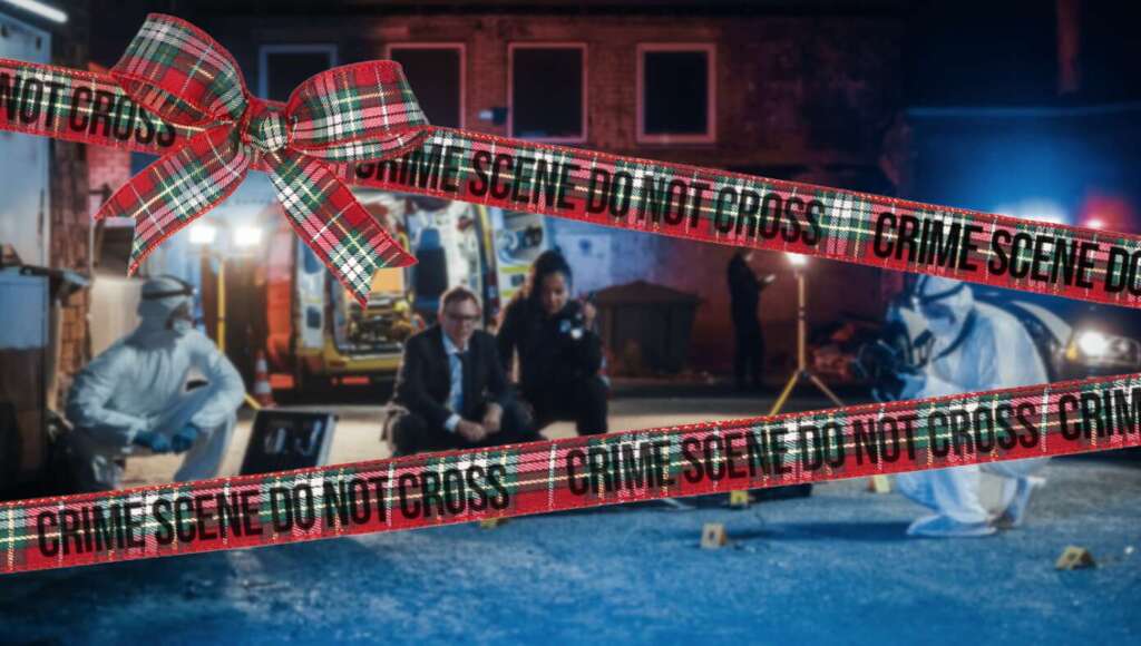 Chicago Kicks Off Holiday Season By Unveiling Festive Red And Green Crime-Scene Tape (Satire)