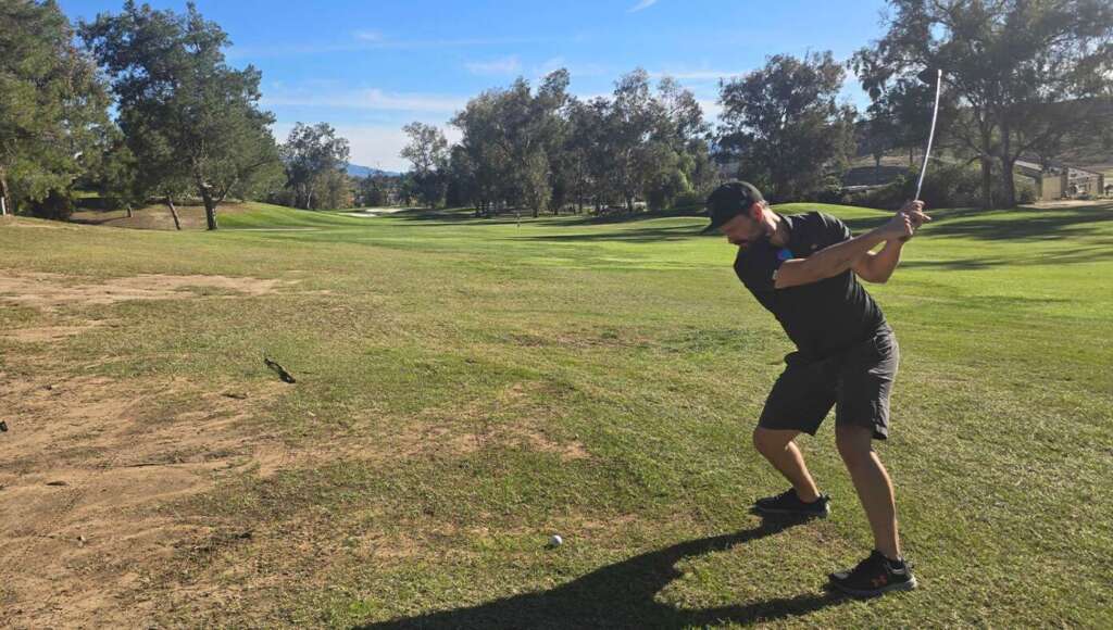 Nice Day Outdoors Drinking With The Boys Keeps Getting Interrupted By Having To Hit Little White Ball (Satire)