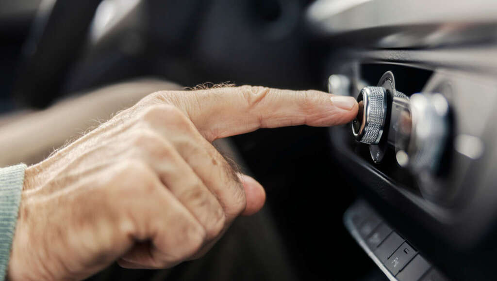 Radio Turned Off Once Again As ‘Santa Baby’ Comes On For The 5th Time This Hour (Satire)