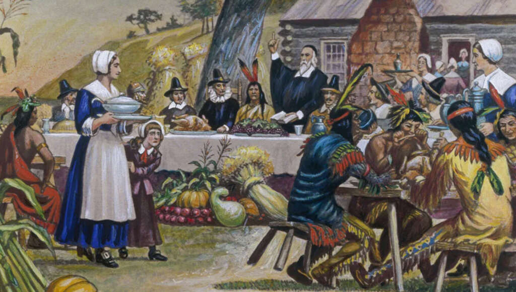 Indians Politely Decline Taste Of Pilgrims’ World-Famous Homemade Smallpox Casserole (Satire)