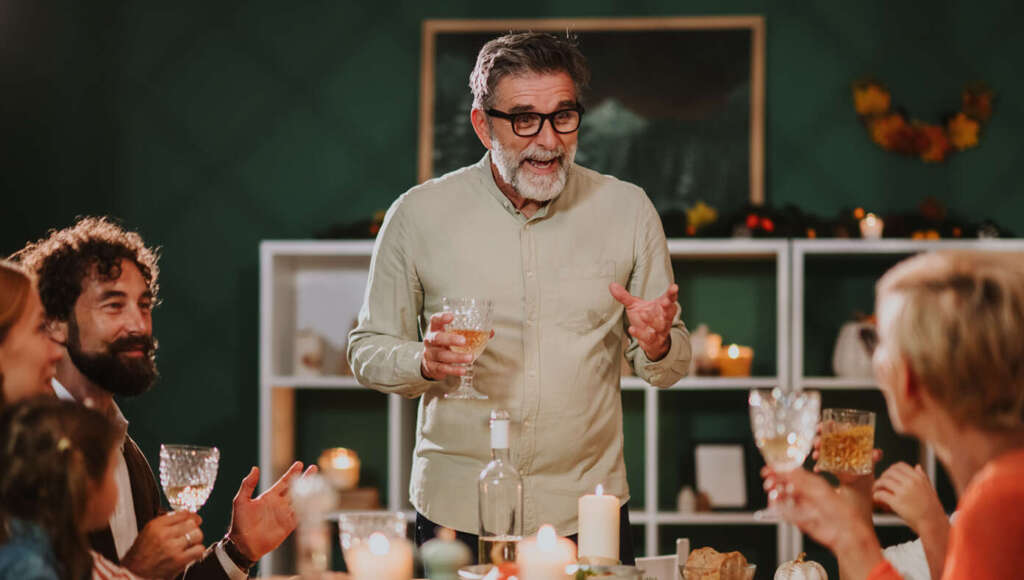 Family Institutes Thanksgiving Debate Rules Allowing 2-Minute Speeches With 1-Minute Rebuttal (Satire)