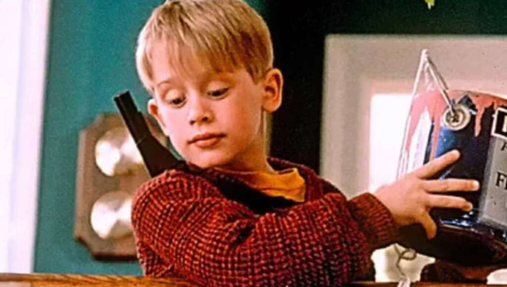 Reminder: If You Leave Your Kids Home Alone This Holiday Season, Make Sure They Have Plenty Of Paint Cans, Blowtorches, And A Cutout Of Michael Jordan (Satire)