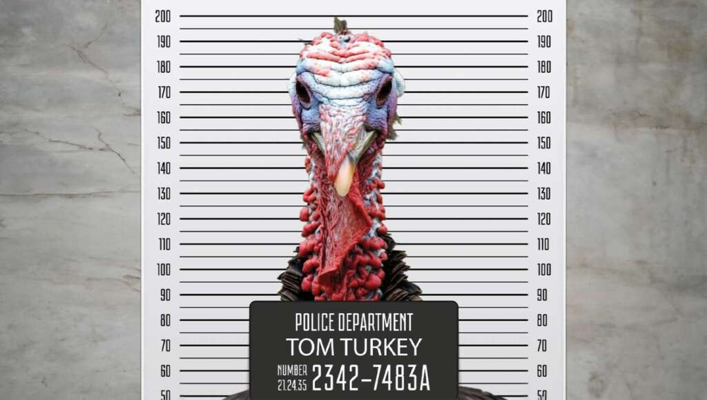 Turkey Pardoned By Biden Administration 4 Times Commits Violent Turkey Murder (Satire)