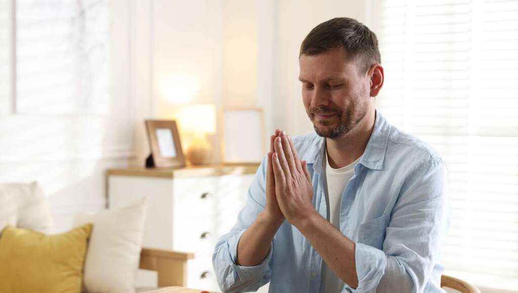 ‘Oh Lord, Bless This Food To My Body,’ Says Man Eating 6 Kinds Of Leftover Pie For Breakfast (Satire)
