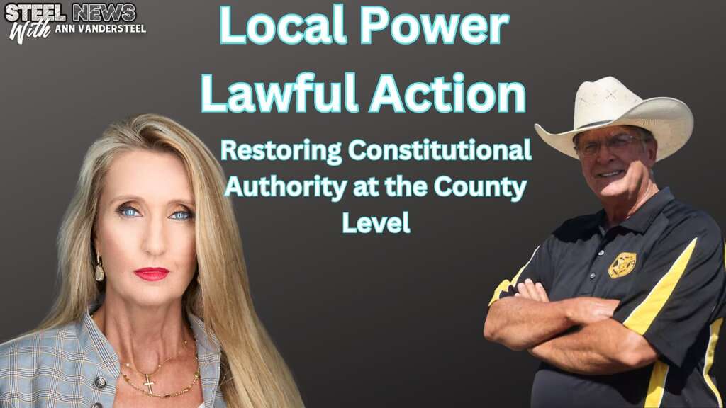 Local Power, Lawful Action. Sheriff Richard Mack