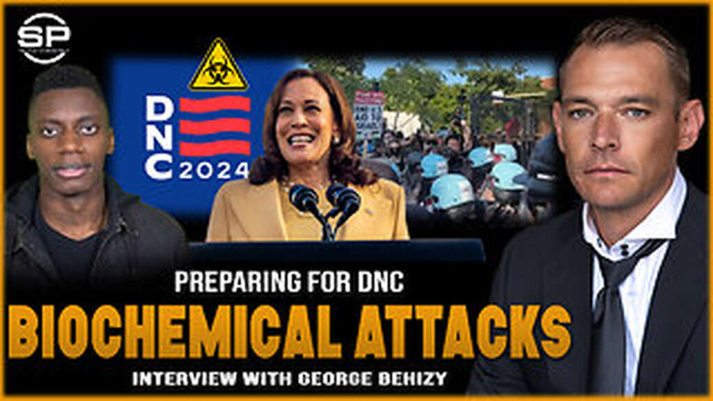 Riots and Preparing for “BioChemical Attacks” at DNC!