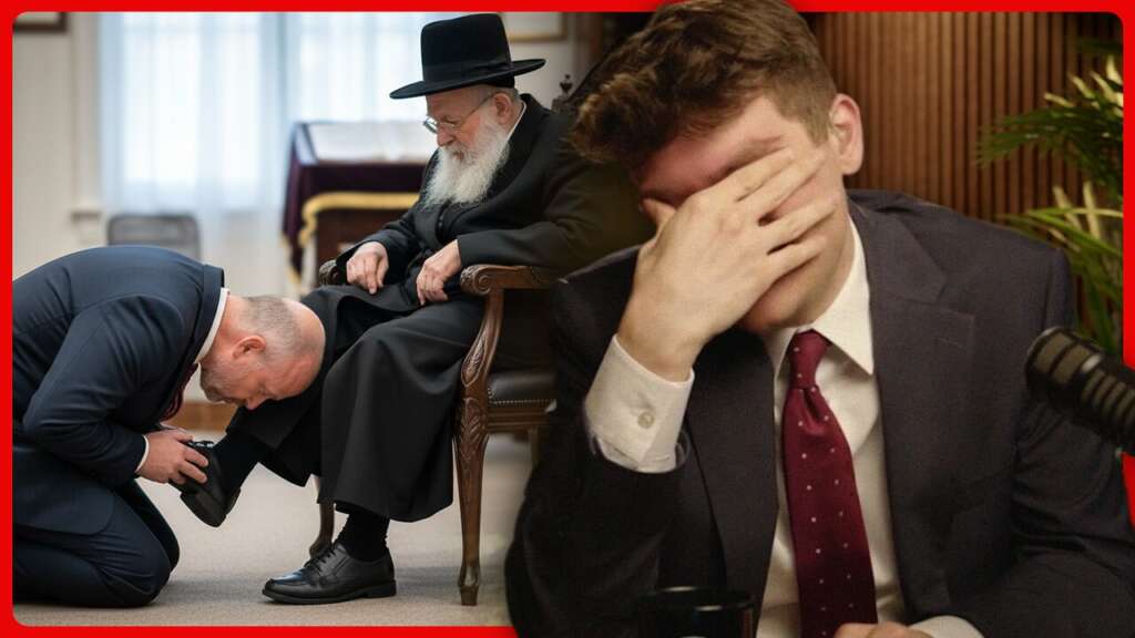 Kevin Roberts GROVELS to the Jewish Lobby