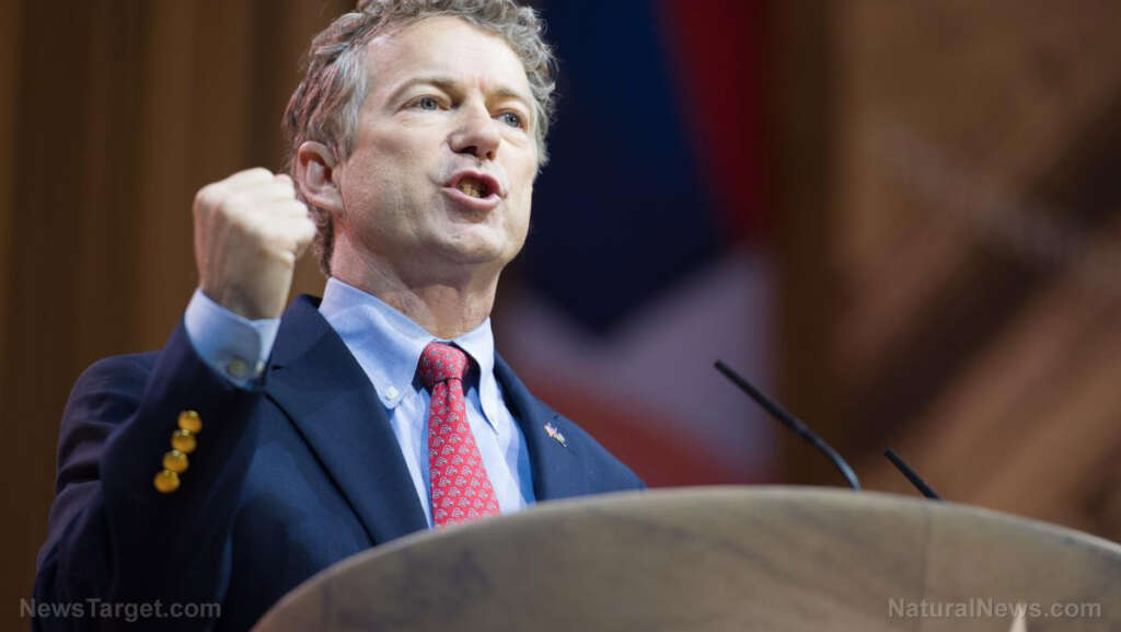 Kentucky Sen. Paul: Trump’s foreign policy could trigger SPLIT in MAGA movement