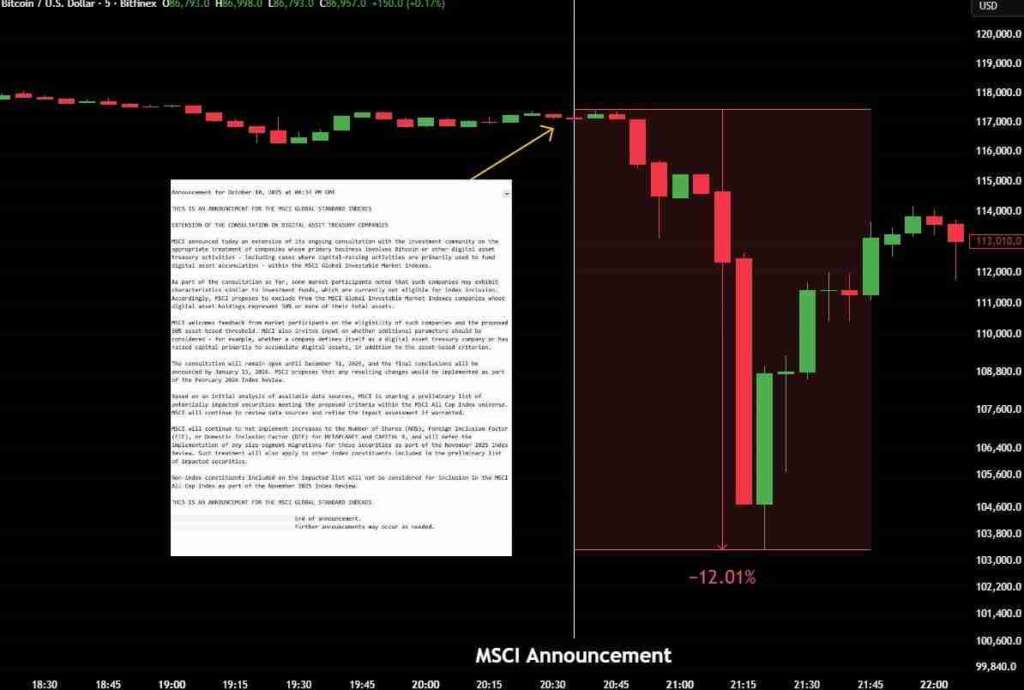 The Hidden Trigger Behind Bitcoin’s October 10 Meltdown | Brian Rose
