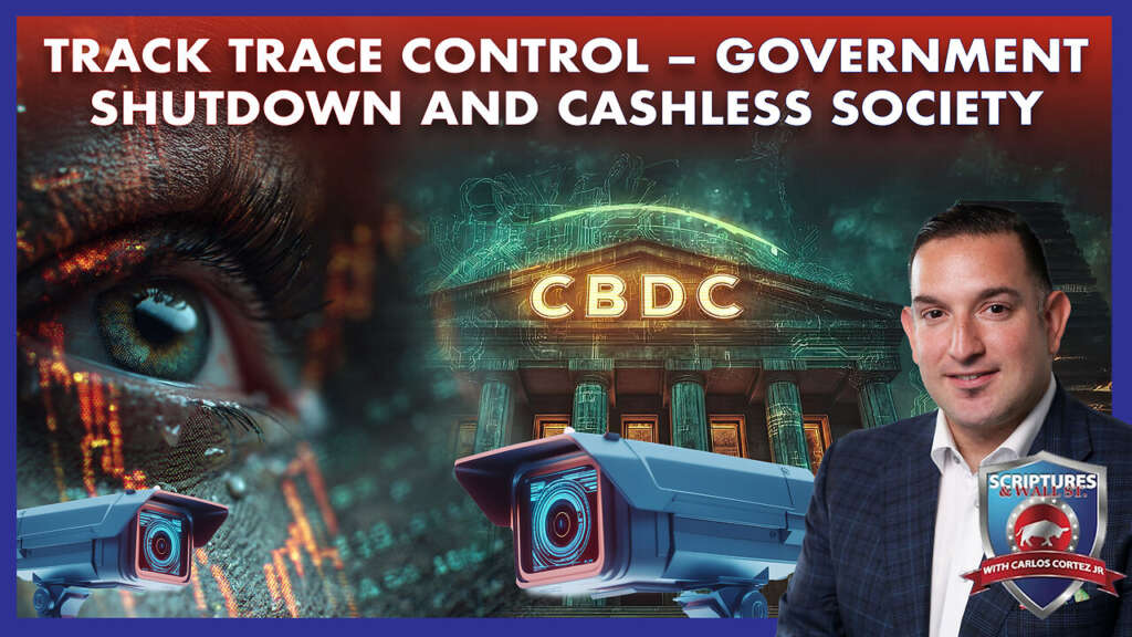 TRACK TRACE CONTROL – GOVERNMENT SHUTDOWN AND CASHLESS SOCIETY