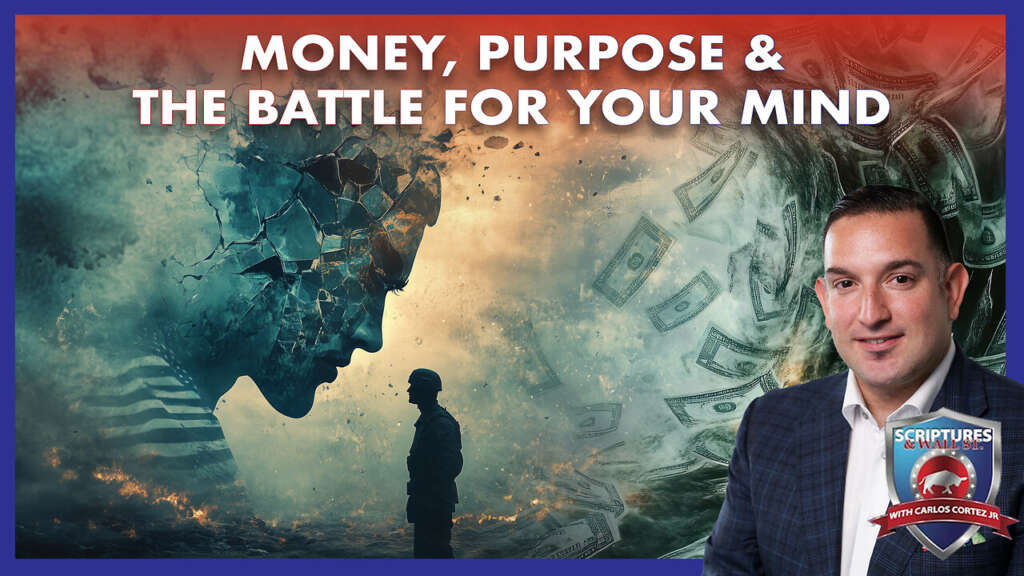 SCRIPTURES AND WALL STREET – MONEY, PURPOSE & THE BATTLE FOR YOUR MIND