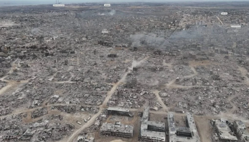 US military base planned for Israel/Gaza