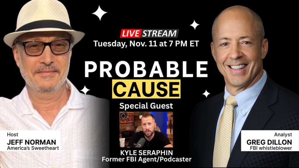 Probable Cause Ep. 6 (streams live on Nov. 11 at