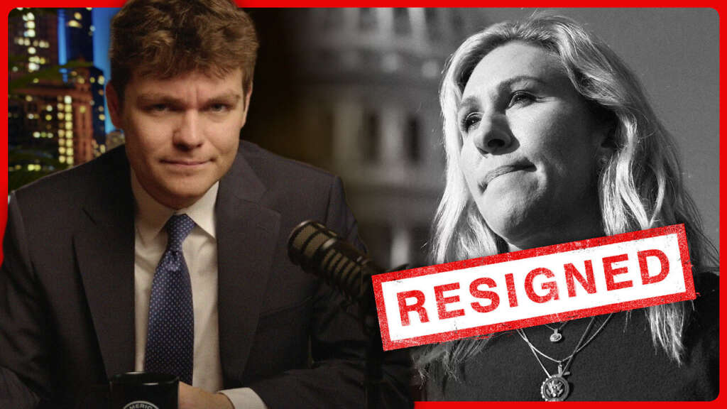 Marjorie Taylor Greene RESIGNS From Congress