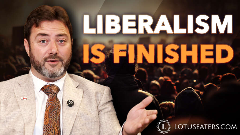 The Age of Liberals Is Over