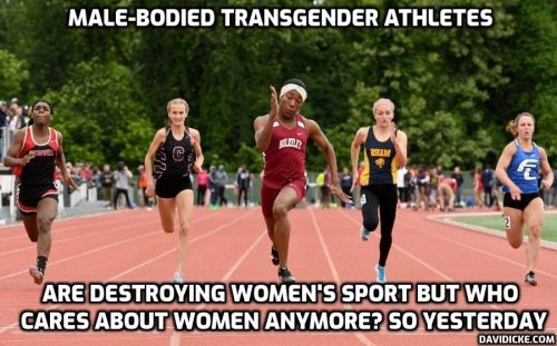 Olympics set to ban ALL transgender athletes for LA 2028