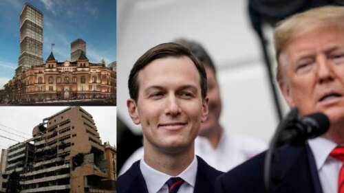 NEW – Serbia approves Jared Kushner’s Miami-based investment firm Affinity Partners to build a $500 million Trump hotel,…
