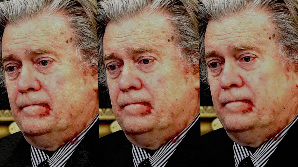 The Bannon Betrayals: A Study in Mendacity and Moral Decay