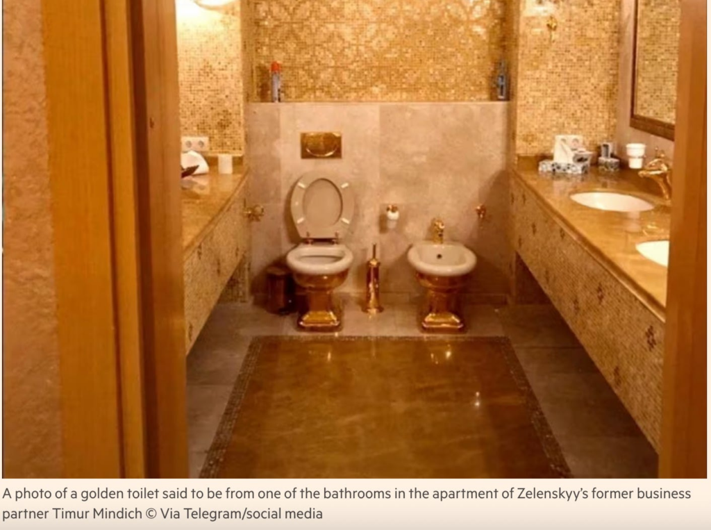 Ukrainian Corruption Scandal Likely Tip of Iceberg