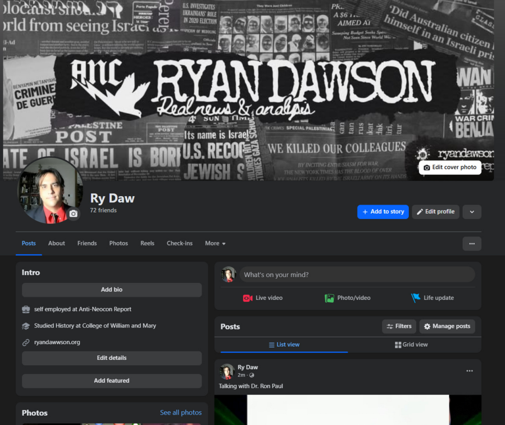 After a 16 year ban I am back on FBook