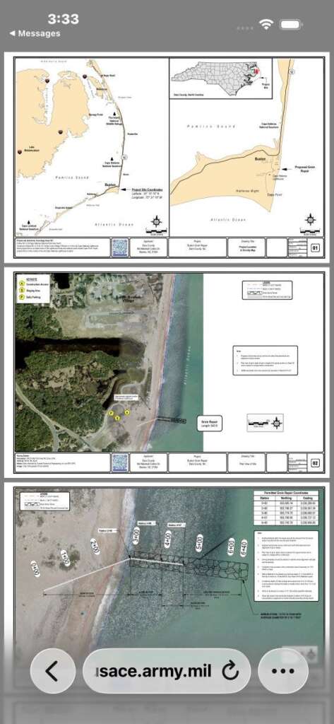 NC governor to fix jetty