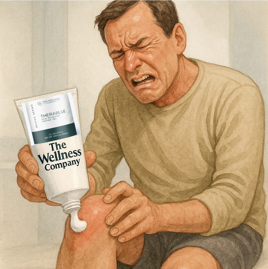 BREAKING–The Wellness Company Introduces THERABLUE™