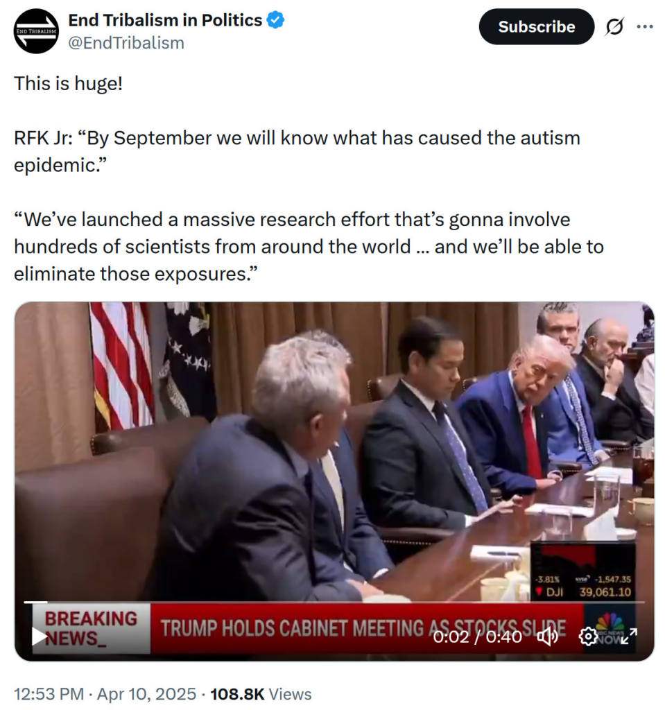 Routine Childhood Vaccines Linked to Autism