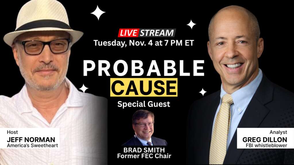 Probable Cause Ep. 5 (streams live on Nov. 4 at