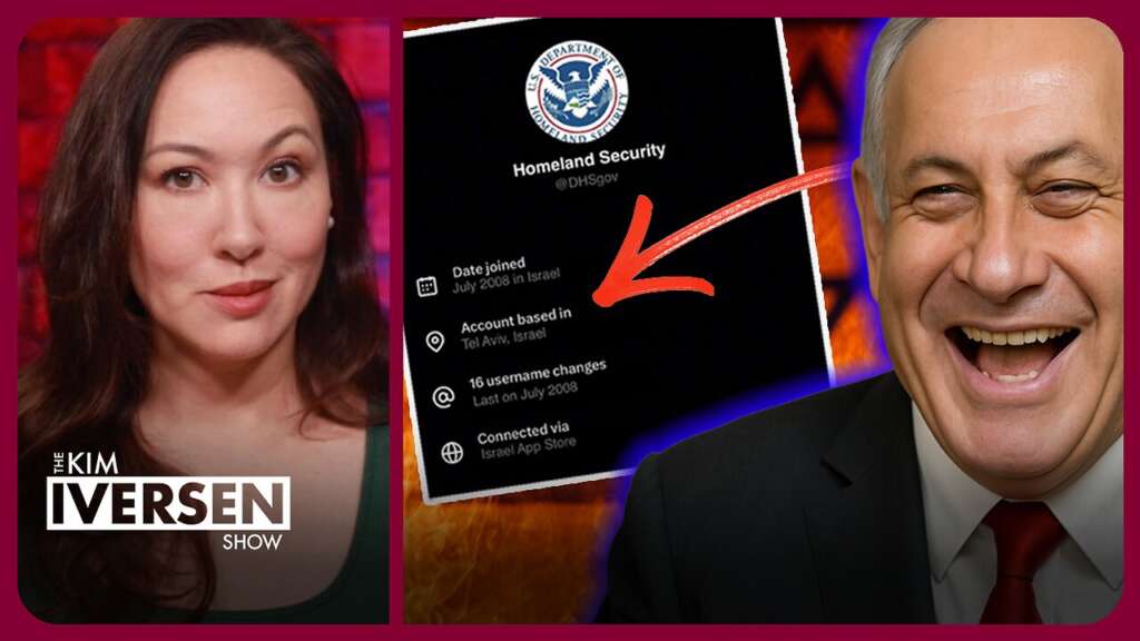 Israel Running The Dept Of Homeland Security Social?!?
