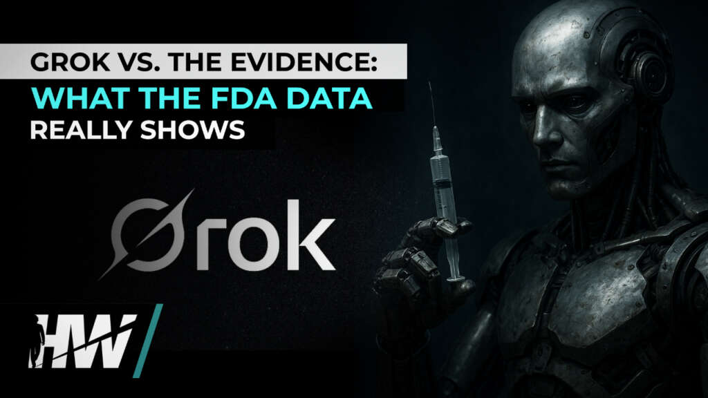 GROK VS. THE EVIDENCE: WHAT THE FDA DATA REALLY SHOWS
