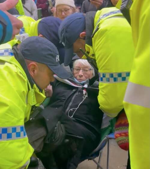 Apparently there is now an ’embarrassment test’ before you can be a police officer. If you are in any way embarrassed about anything you are ordered to do then you don’t get the job