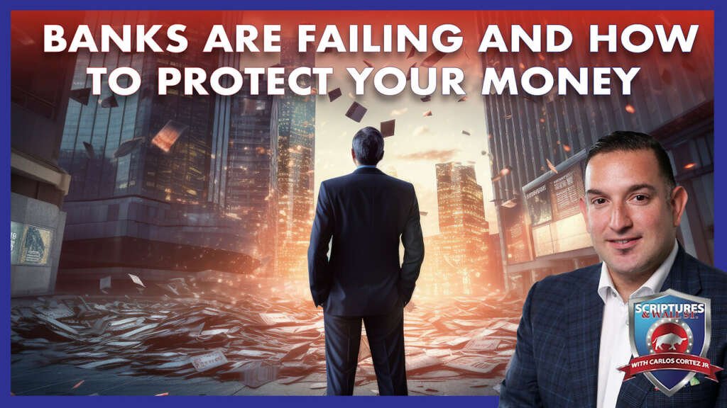 SCRIPTURES AND WALLSTREET – BANKS ARE FAILING AND HOW TO PROTECT YOUR MONEY