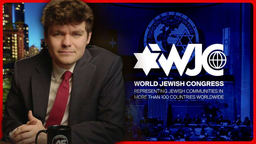 World Jewish Congress Conspires to CONDEMN Me