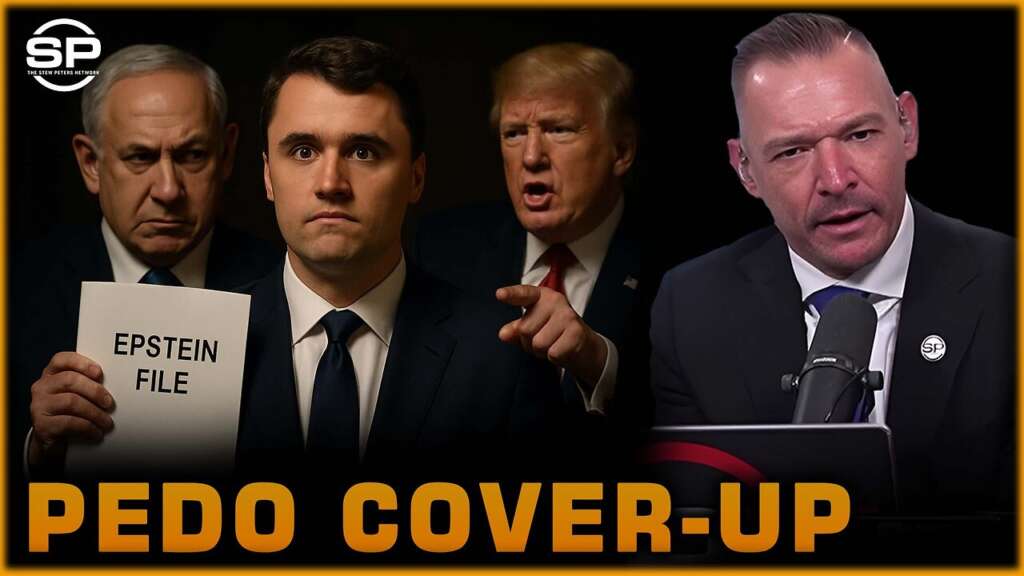 THEY KILLED CHARLIE KIRK FOR NAMING THE JEW