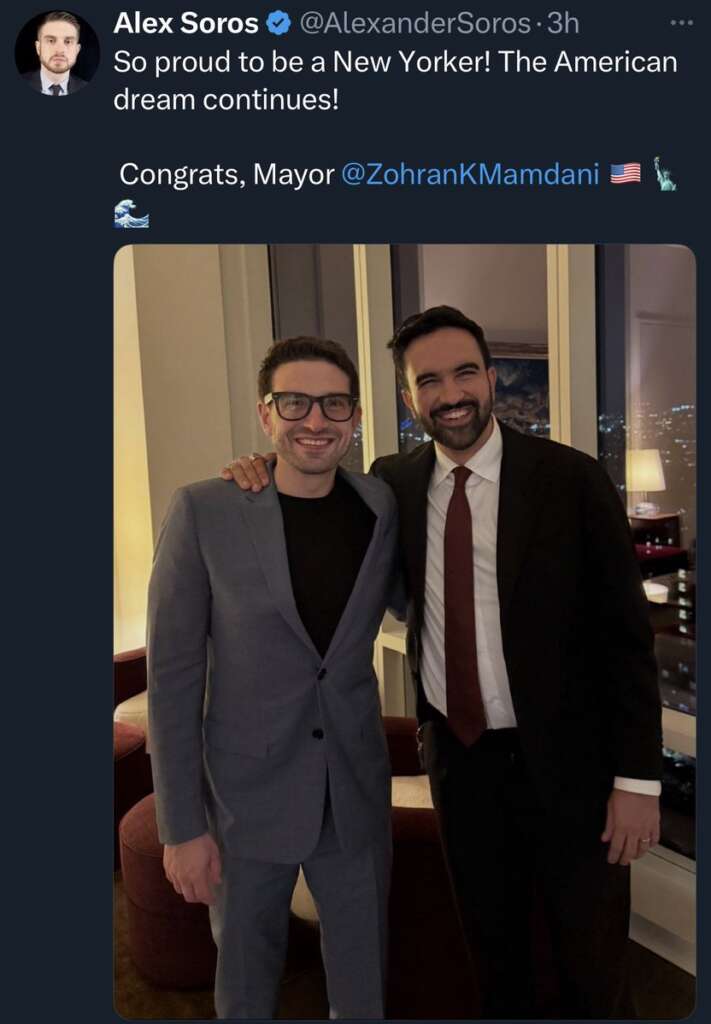 The Long March to Communist NYC