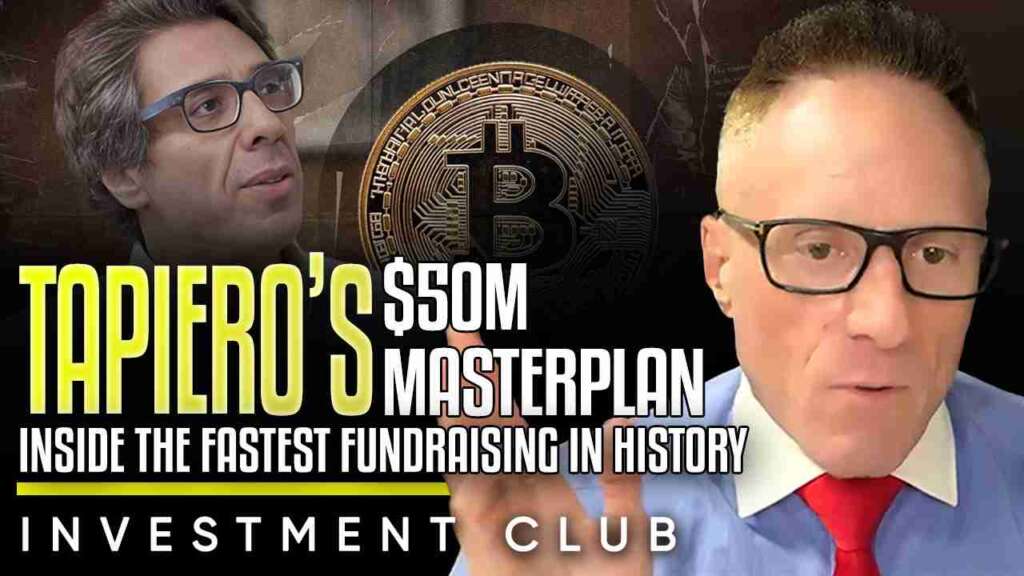 Dan Tapiero’s $50M Crypto Masterplan: Inside the Fastest Fundraising in History! | Brian Rose