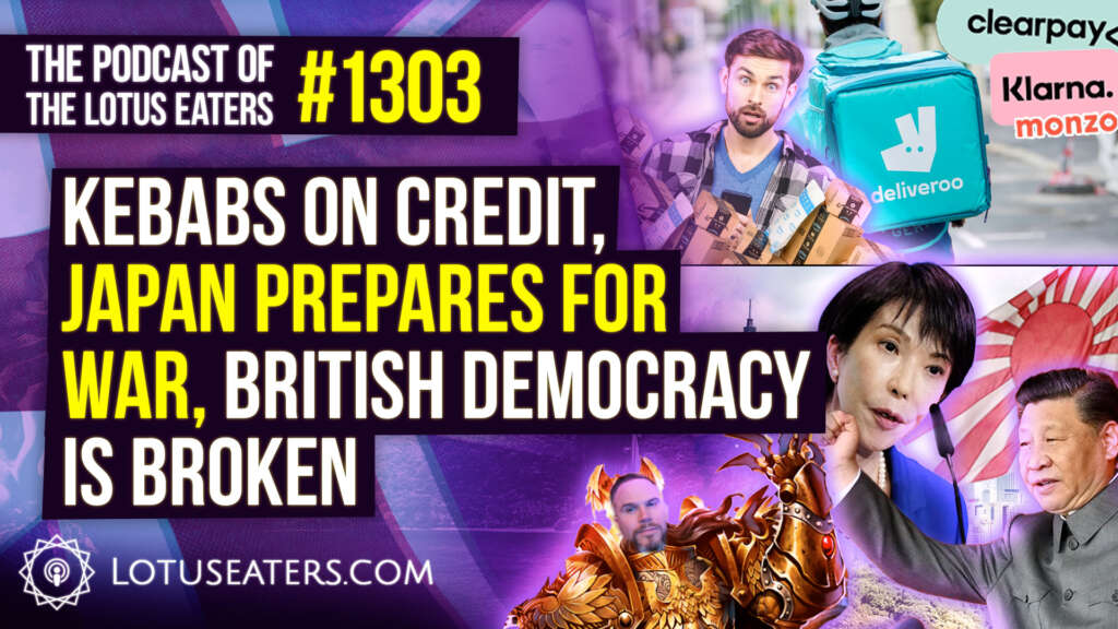 The Podcast of the Lotus Eaters #1303