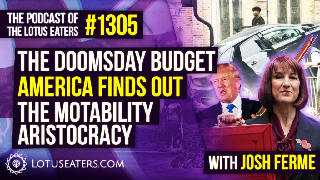 The Podcast of the Lotus Eaters #1305